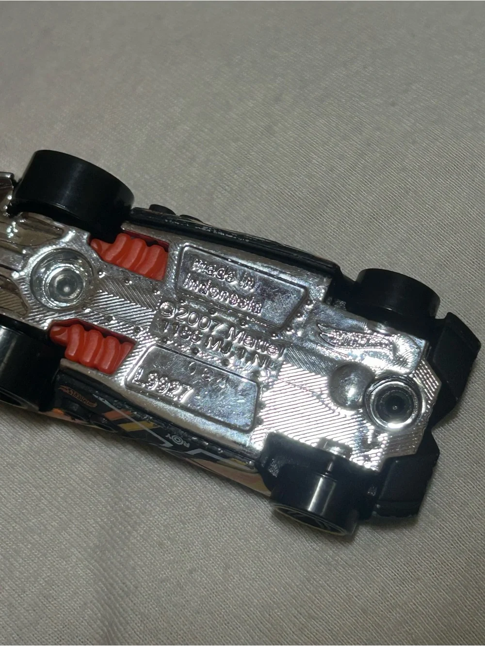 Hot Wheels Prototype H-24 - Matte Black
